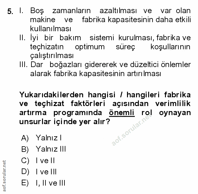 Soru 5