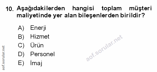 Soru 10