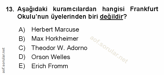 Soru 13