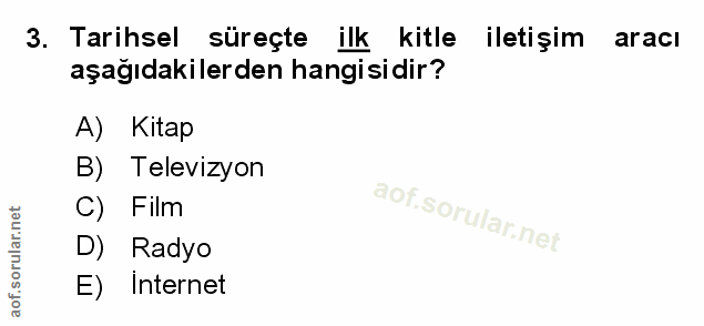 Soru 3