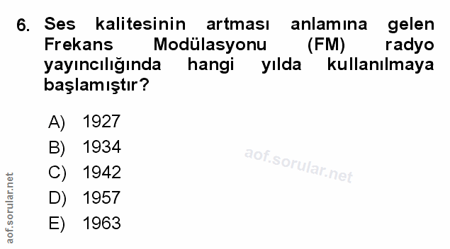 Soru 6
