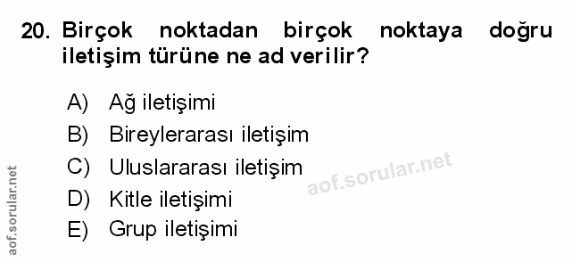 Soru 20