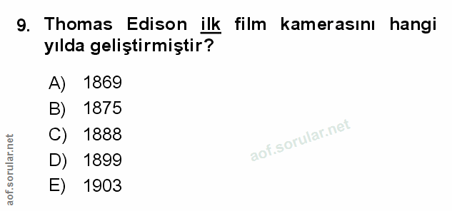 Soru 9