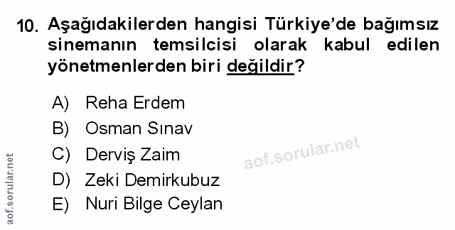 Soru 10