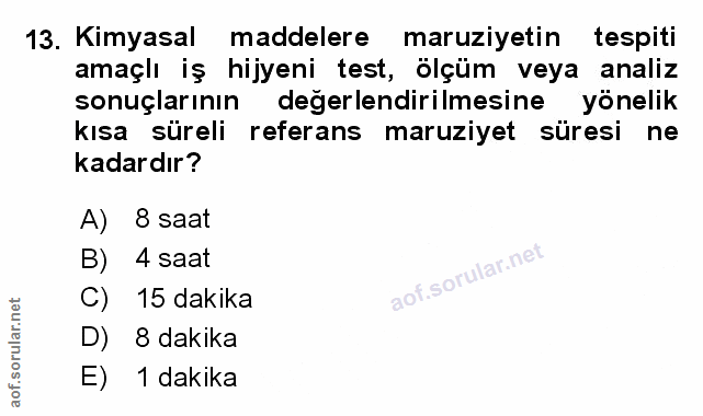 Soru 13