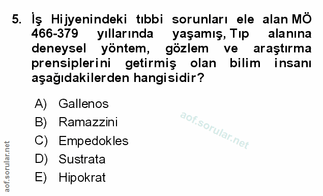 Soru 5