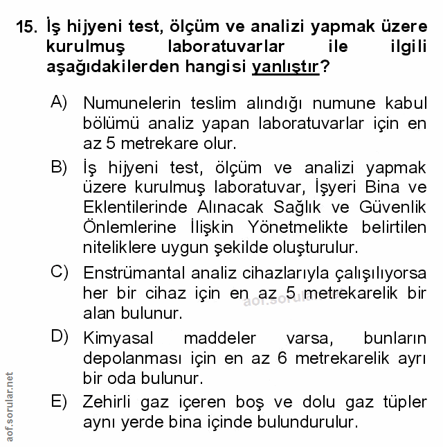 Soru 15
