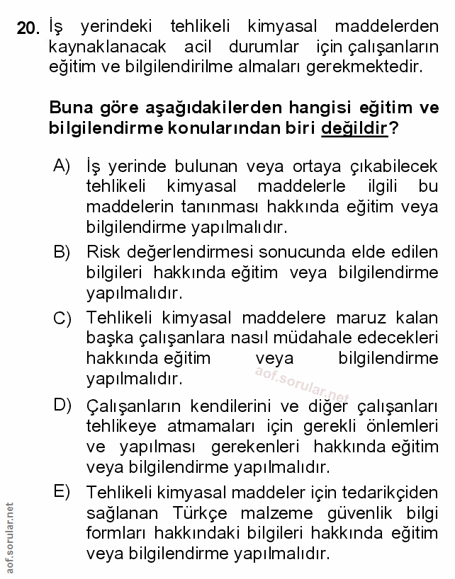 Soru 20