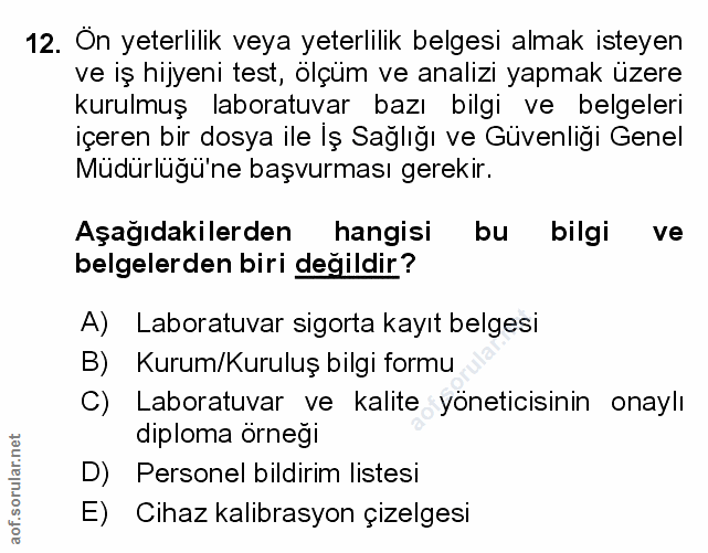 Soru 12