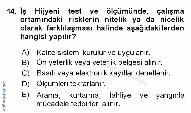 Soru 14