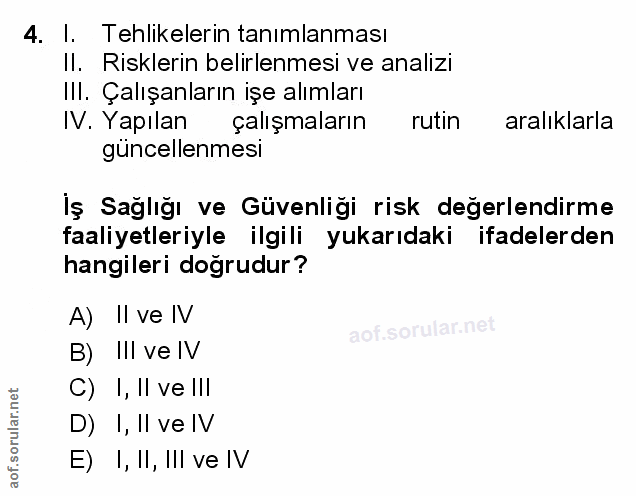 Soru 4
