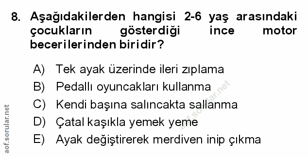 Soru 8