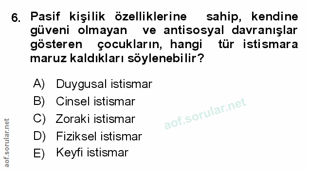Soru 6