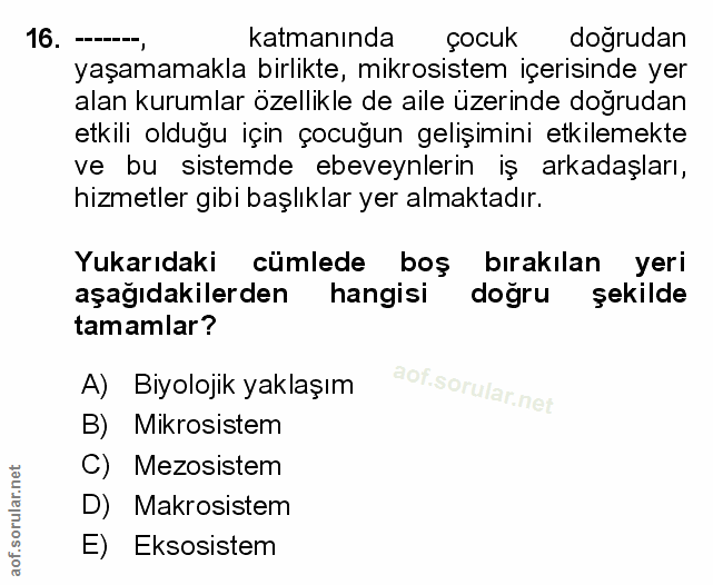 Soru 16