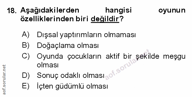 Soru 18