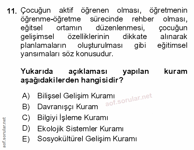 Soru 11