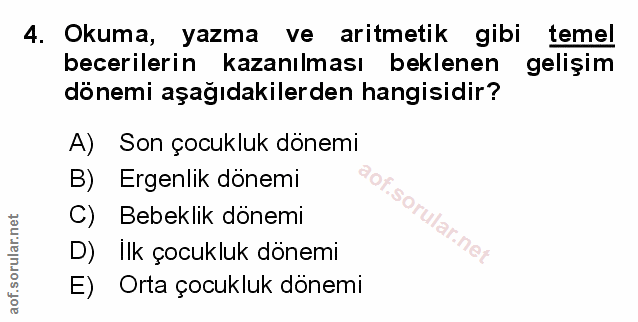 Soru 4