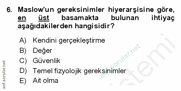 Soru 6