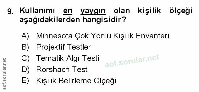 Soru 9