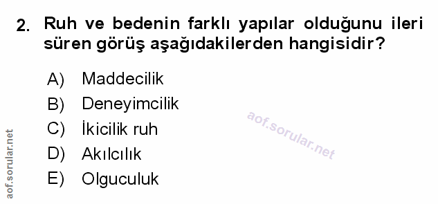 Soru 2