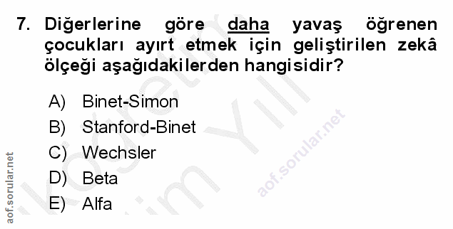 Soru 7
