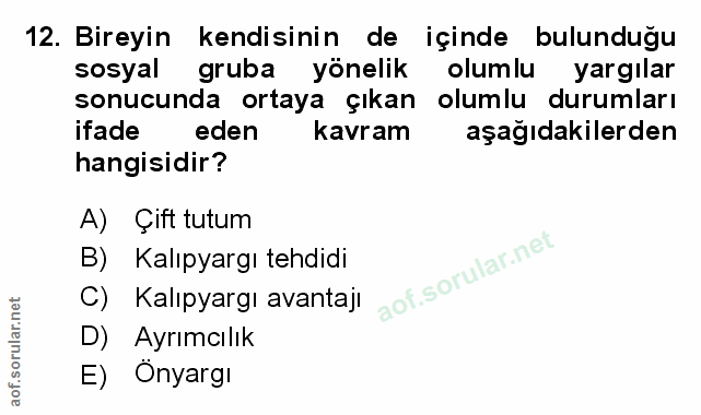 Soru 12