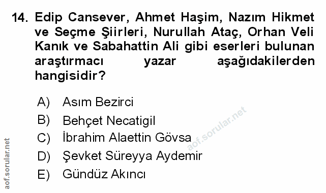 Soru 14