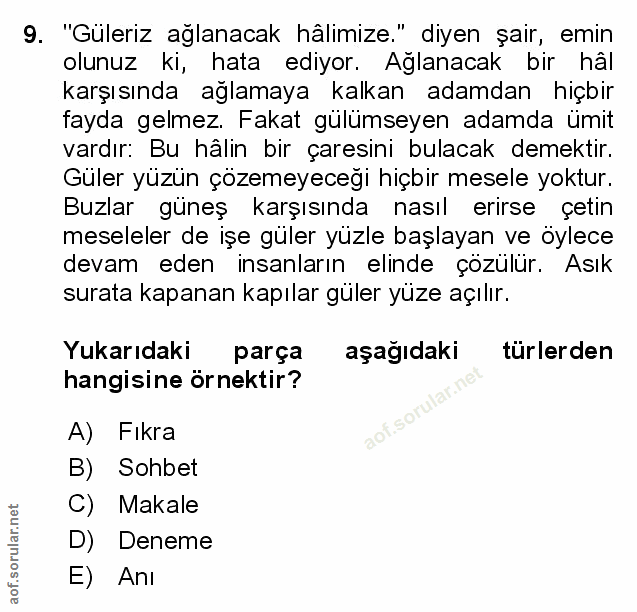 Soru 9