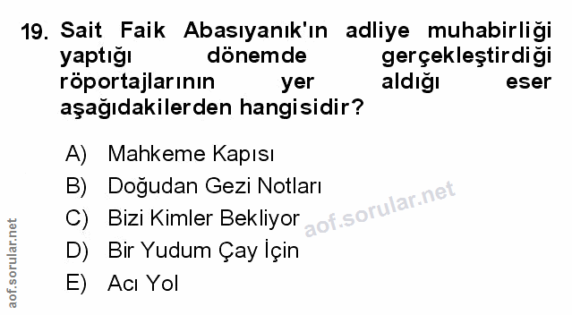 Soru 19