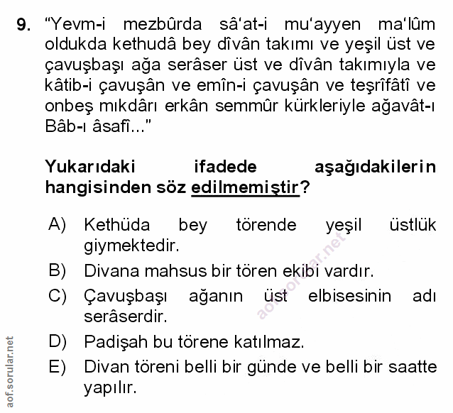Soru 9