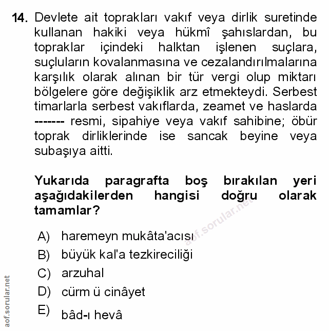 Soru 14