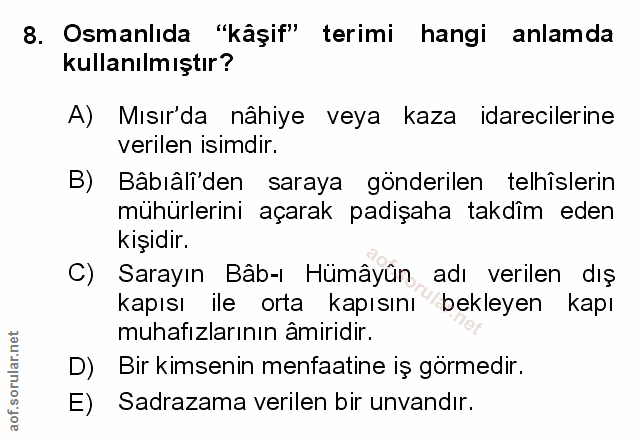 Soru 8