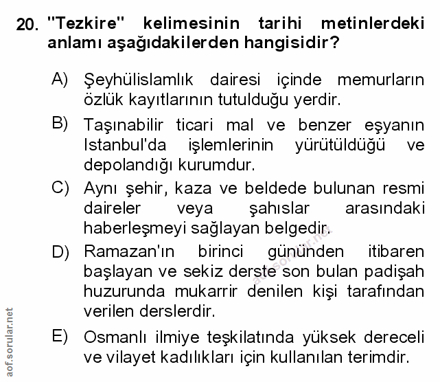 Soru 20