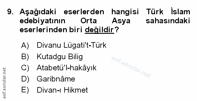 Soru 9