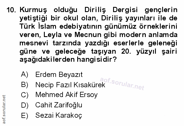 Soru 10
