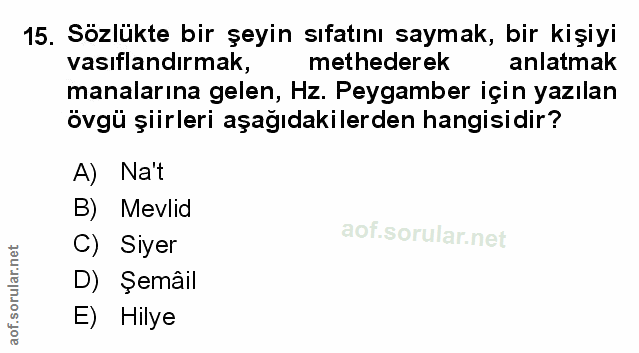 Soru 15