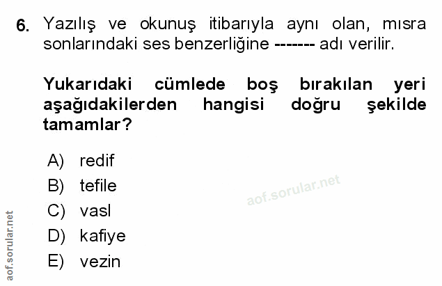 Soru 6