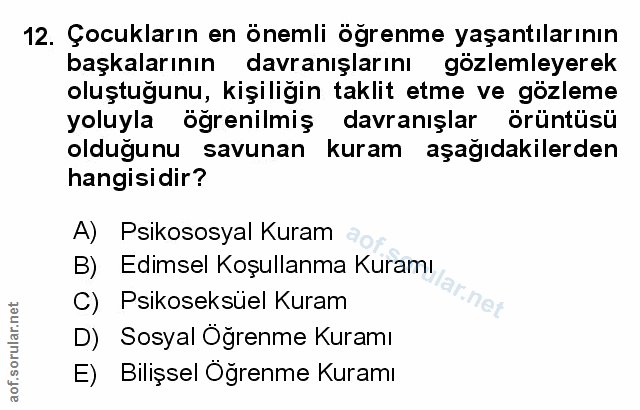 Soru 12