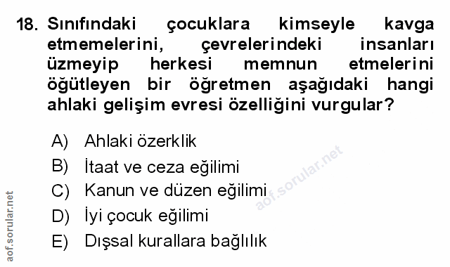 Soru 18