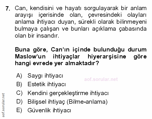 Soru 7