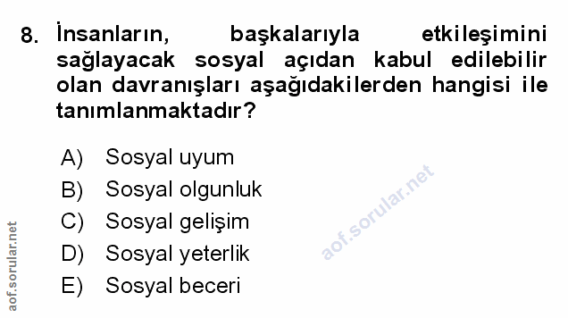 Soru 8