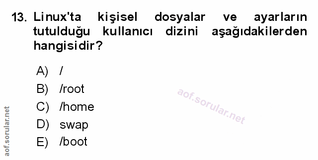 Soru 13