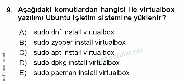 Soru 9