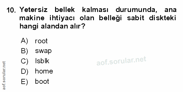 Soru 10