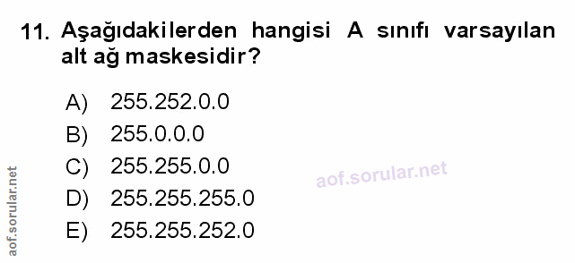 Soru 11