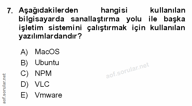 Soru 7