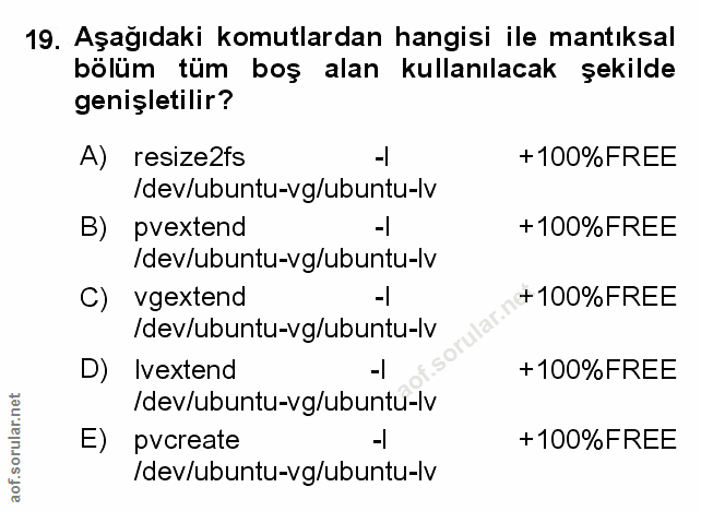 Soru 19