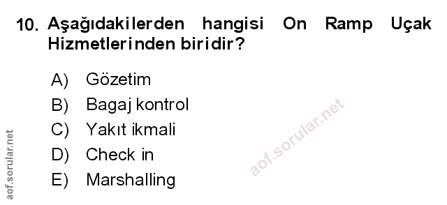 Soru 10