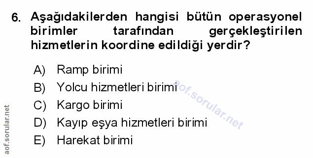 Soru 6