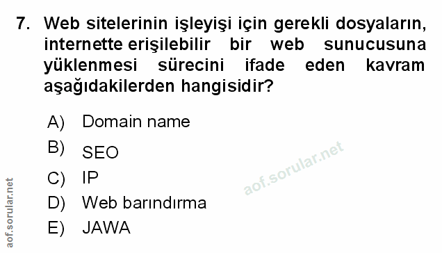 Soru 7